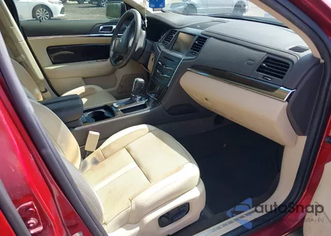 2015 Lincoln Mks from USA, damaged, VIN 1LNHL9DK9FG603406